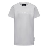 John Richmond T-Shirt Girocollo tinta unita con Logo Grigio per Bambino RBA25009TSXXX GRIGIO JOHN RICHMOND 