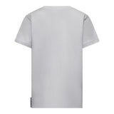 John Richmond T-Shirt Girocollo tinta unita con Logo Grigio per Bambino RBA25009TSXXX GRIGIO JOHN RICHMOND 