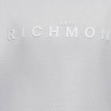 John Richmond T-Shirt Girocollo tinta unita con Logo Grigio per Bambino RBA25009TSXXX GRIGIO JOHN RICHMOND 