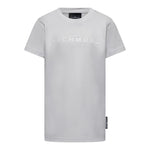 John Richmond T-Shirt Girocollo tinta unita con Logo Grigio per Neonato RBA25009TSXXXN GRIGIO JOHN RICHMOND 