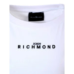 John Richmond T-Shirt tinta unita con Stampa Bianco per Bambino RBA25010TS BIANCO JOHN RICHMOND 