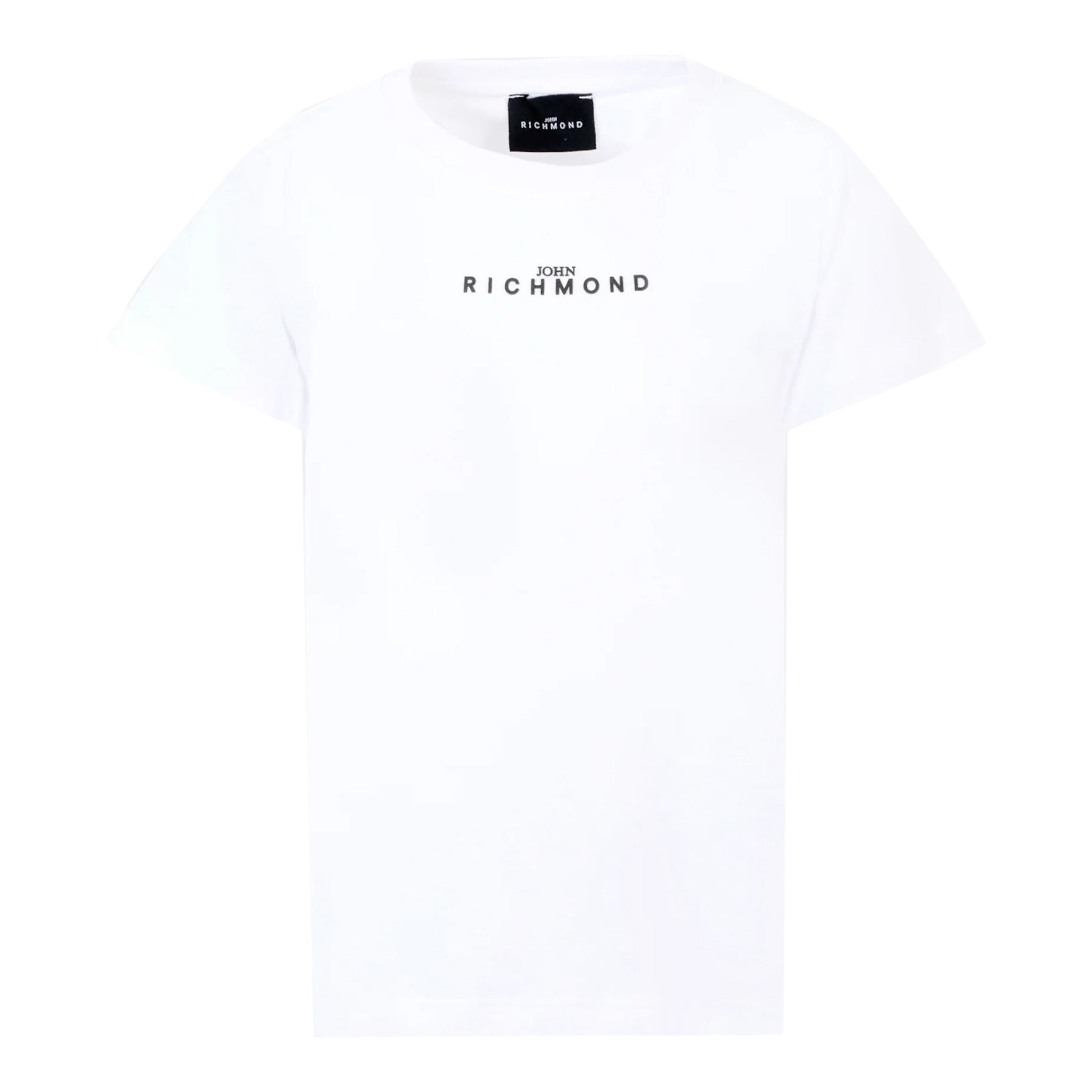 John Richmond T-Shirt tinta unita con Stampa Bianco per Neonato RBA25010TSNXX BIANCO JOHN RICHMOND 