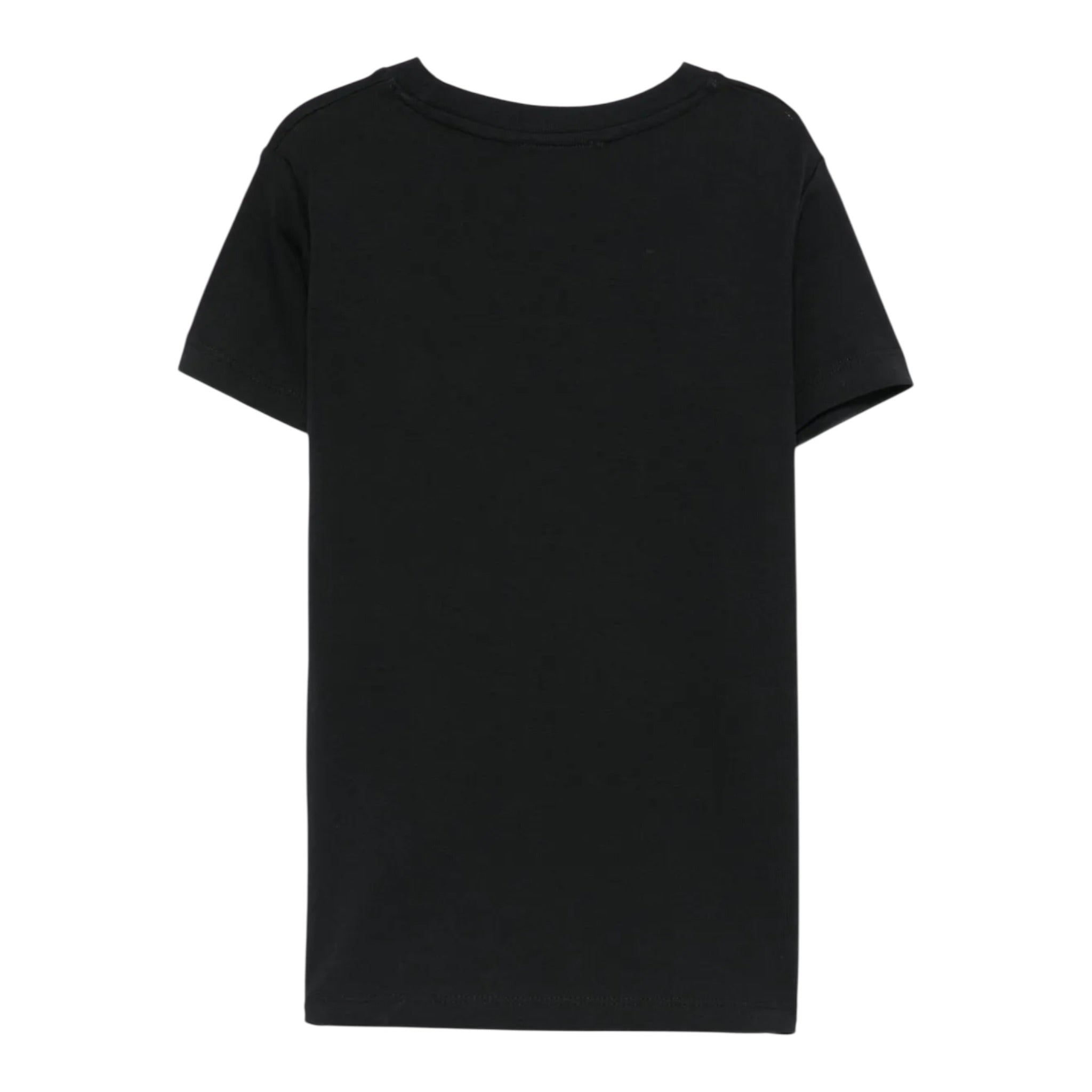 John Richmond T-Shirt tinta unita con Stampa Nero per Neonato RBA25010TSNXX NERO JOHN RICHMOND 