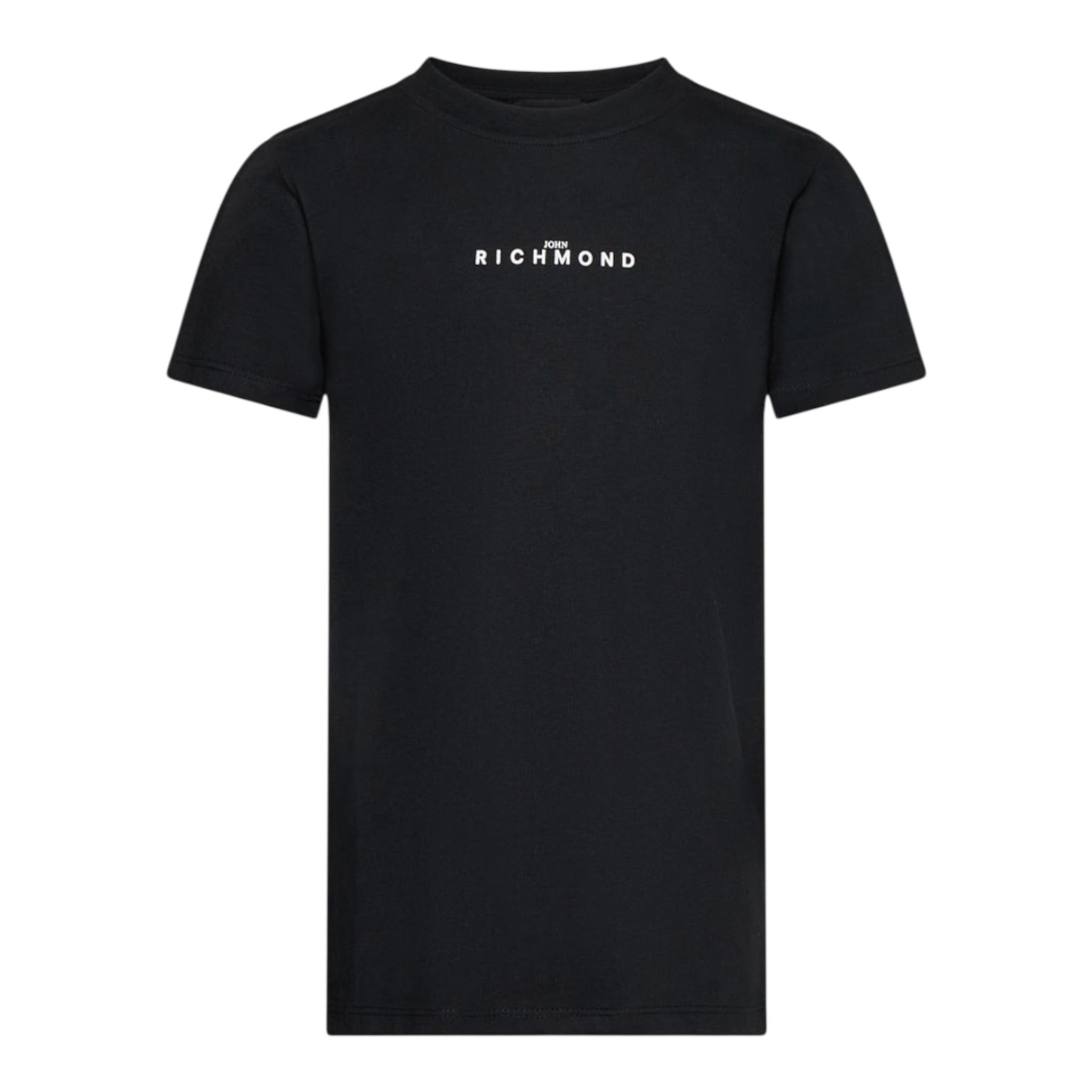 John Richmond T-Shirt tinta unita con Stampa Nero per Neonato RBA25010TSNXX NERO JOHN RICHMOND 