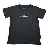 John Richmond T-Shirt tinta unita con Stampa Nero per Neonato RBA25010TSX NERO JOHN RICHMOND 