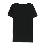 John Richmond T-Shirt tinta unita con Stampa Nero per Bambino RBA25010TSXX NERO JOHN RICHMOND 