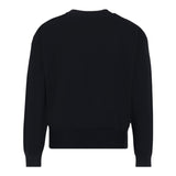 John Richmond Maglia tinta unita con Logo Nero per Neonato RBA25011MAN NERO JOHN RICHMOND 