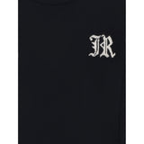 John Richmond Maglia tinta unita con Logo Nero per Neonato RBA25011MAN NERO JOHN RICHMOND 