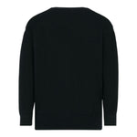 John Richmond Cardigan tinta unita con Ricami Nero per Neonato RBA25012CDXN NERO JOHN RICHMOND 