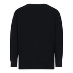 John Richmond Cardigan tinta unita con Ricami Nero per Neonato RBA25012CDXXXN NERO JOHN RICHMOND 