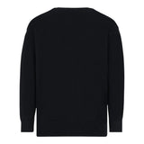 John Richmond Cardigan tinta unita con Ricami Nero per Neonato RBA25012CDXXXN NERO JOHN RICHMOND 