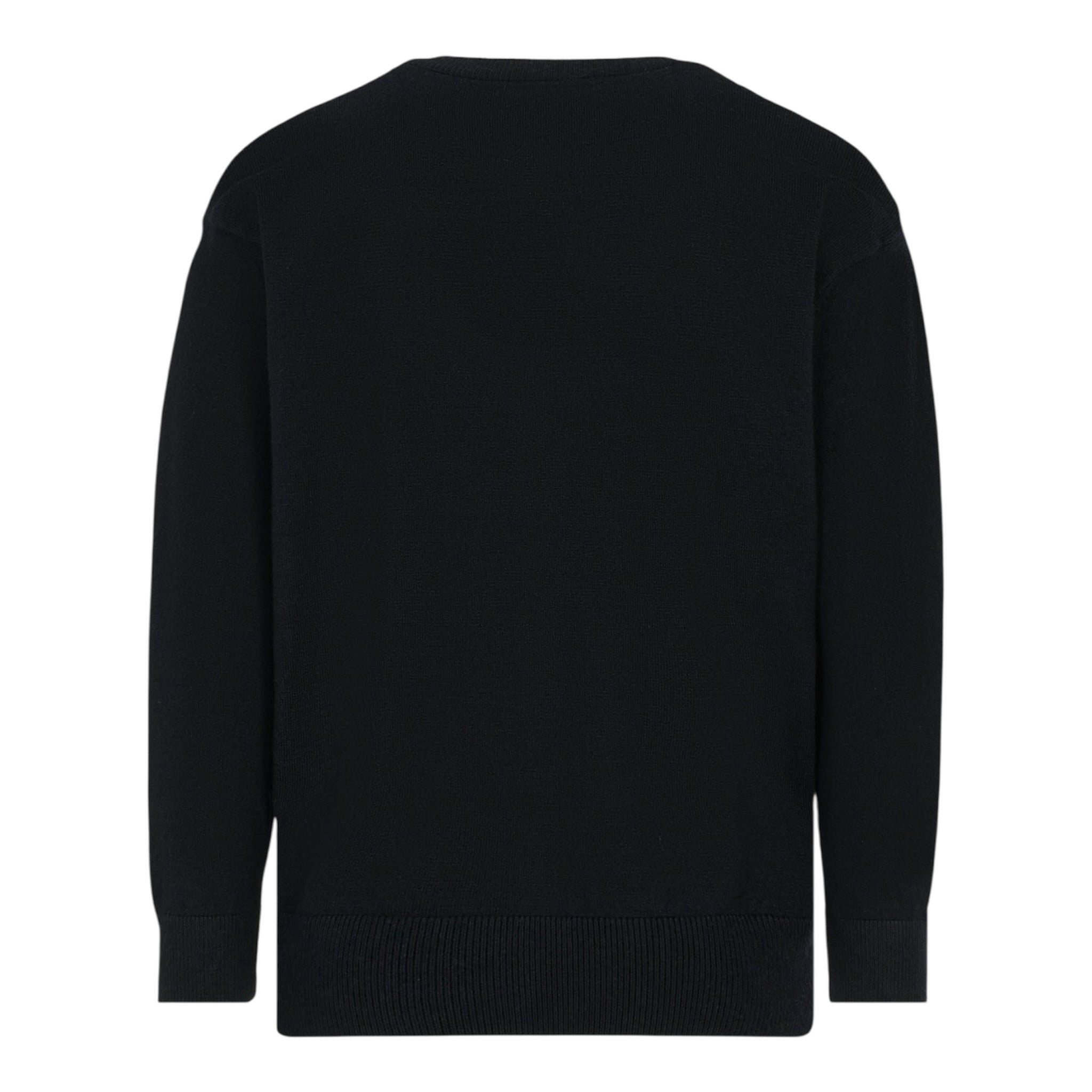 John Richmond Cardigan tinta unita con Ricami Nero per Neonato RBA25012CDXXXN NERO JOHN RICHMOND 