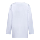 John Richmond Shirt tinta unita con Stampa Bianco per Bambino RBA25016TS BIANCO JOHN RICHMOND 