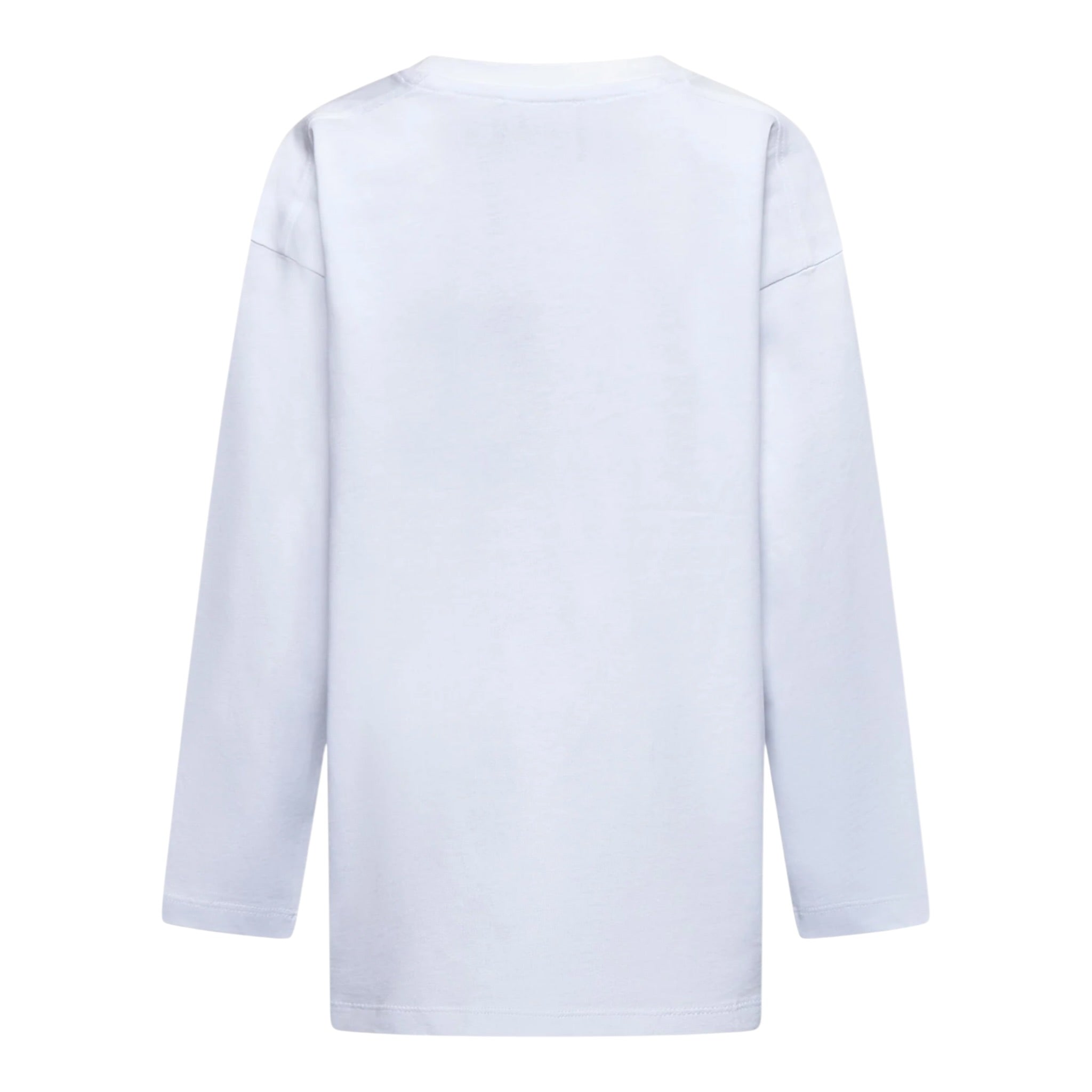John Richmond Shirt tinta unita con Stampa Bianco per Neonato RBA25016TSXN BIANCO JOHN RICHMOND 