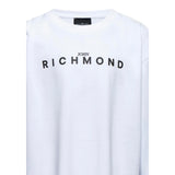John Richmond Shirt tinta unita con Stampa Bianco per Neonato RBA25016TSXN BIANCO JOHN RICHMOND 