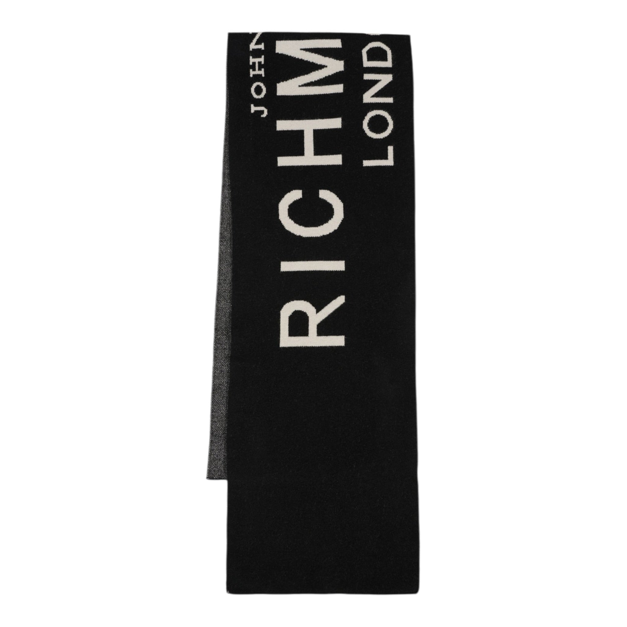 John Richmond Set Cappello-Sciarpa tinta unita Nero per Bambino RBA25017HSX NERO JOHN RICHMOND 