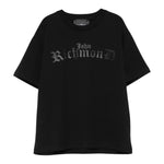 John Richmond T-Shirt tinta unita con Stampa Nero per Neonato RBA25025TS NERO JOHN RICHMOND 
