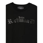 John Richmond T-Shirt tinta unita con Stampa Nero per Neonato RBA25025TS NERO JOHN RICHMOND 