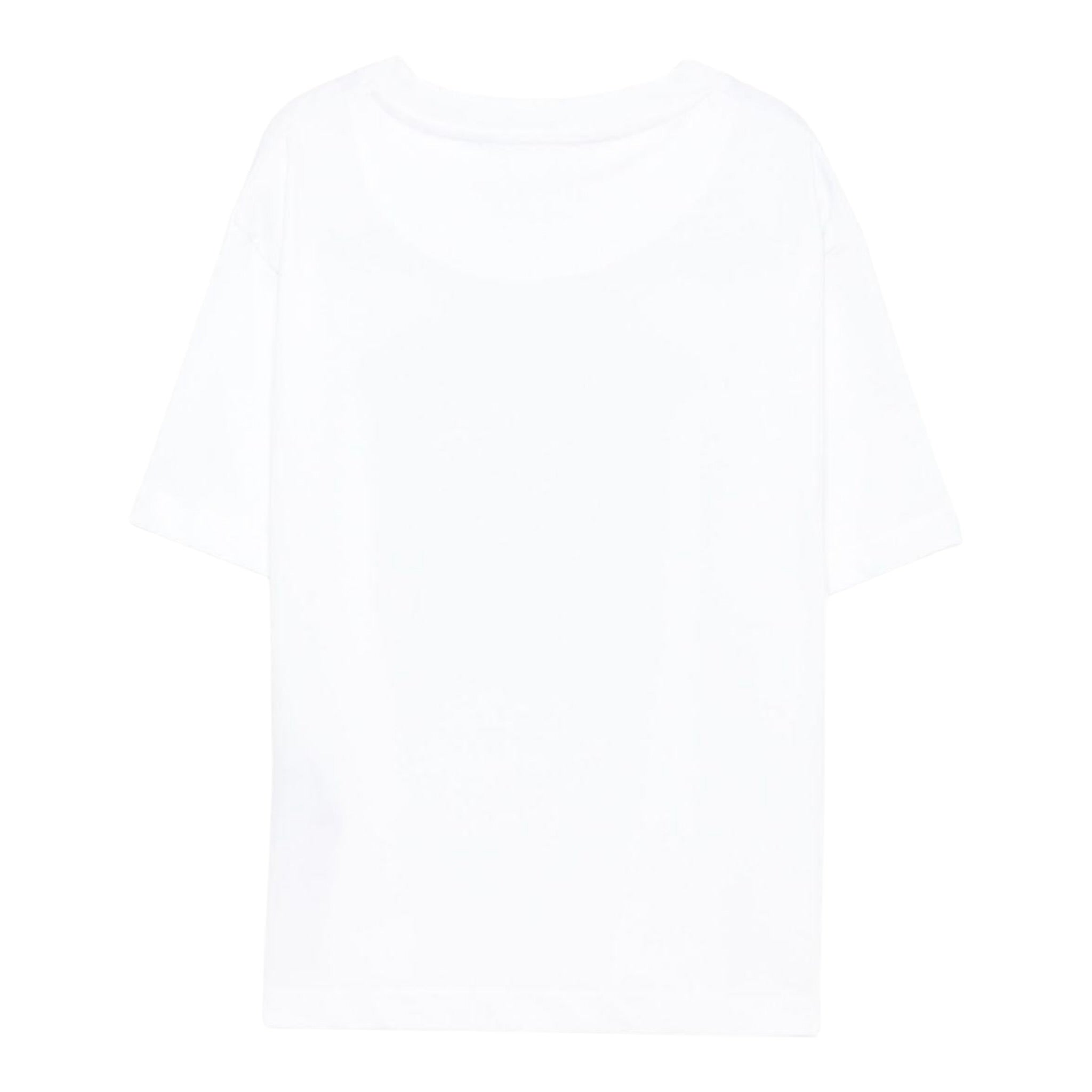 John Richmond T-Shirt tinta unita con Stampa Bianco per Bambino RBA25026TS BIANCO JOHN RICHMOND 