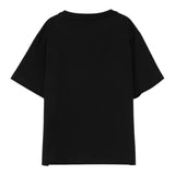 John Richmond T-Shirt tinta unita con Stampa Nero per Neonato RBA25026TSN NERO JOHN RICHMOND 