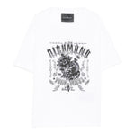 John Richmond T-Shirt tinta unita con Stampa Bianco per Bambino RBA25026TSXX BIANCO JOHN RICHMOND 