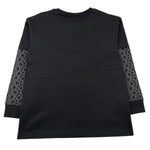 John Richmond Shirt tinta unita con Stampa Nero per Neonato RBA25037TSN NERO JOHN RICHMOND 