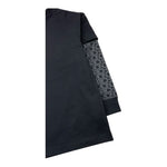 John Richmond Shirt tinta unita con Stampa Nero per Neonato RBA25037TSN NERO JOHN RICHMOND 