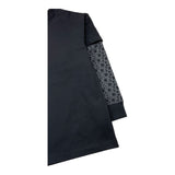 John Richmond Shirt tinta unita con Stampa Nero per Neonato RBA25037TSN NERO JOHN RICHMOND 