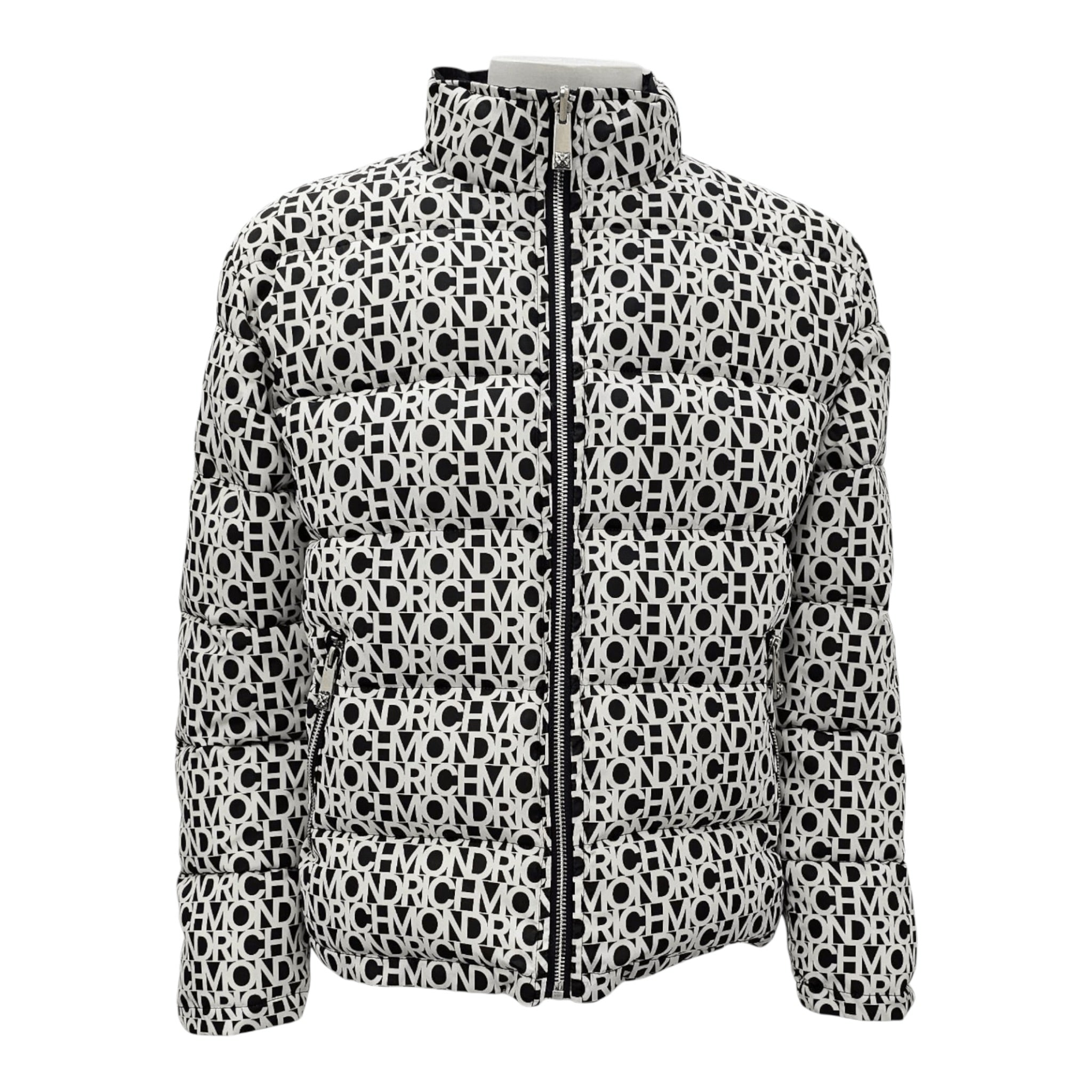 John Richmond Giubbino Reversibile con Fantasia Nero per Bambino RBA25046PI NERO JOHN RICHMOND 
