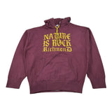 John Richmond Maglia tinta unita con Cappuccio tinta unita Bordeaux per Bambino RBA25053MA BORDEAUX JOHN RICHMOND 