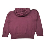 John Richmond Maglia tinta unita con Cappuccio tinta unita Bordeaux per Bambino RBA25053MA BORDEAUX JOHN RICHMOND 