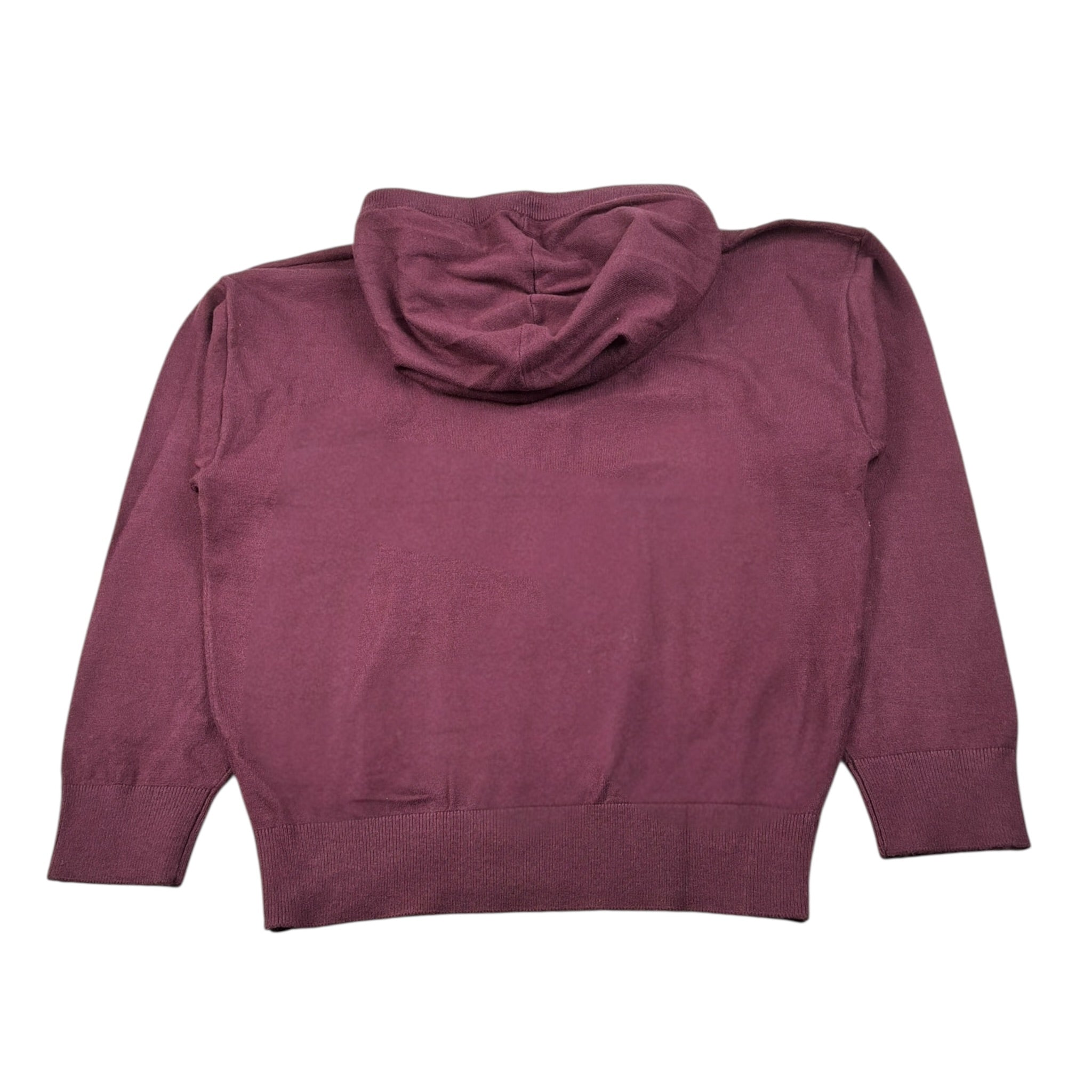 John Richmond Maglia tinta unita con Cappuccio tinta unita Bordeaux per Bambino RBA25053MA BORDEAUX JOHN RICHMOND 