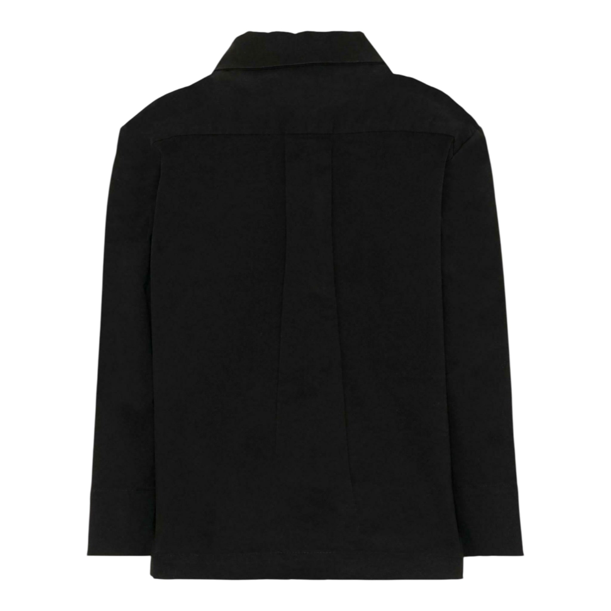 John Richmond Camicia Manica Lunga tinta unita Nero per Bambino RBA25056CAX NERO JOHN RICHMOND 