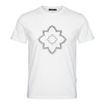 John Richmond T-Shirt tinta unita con Borchie Bianco per Bambino RBA25077TS BIANCO JOHN RICHMOND 