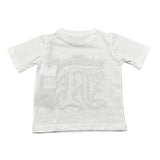 John Richmond T-Shirt tinta unita con Stampa Bianco per Bambino RBA25083TS BIANCO JOHN RICHMOND 