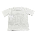 John Richmond T-Shirt tinta unita con Stampa Bianco per Neonato RBA25083TSN BIANCO JOHN RICHMOND 