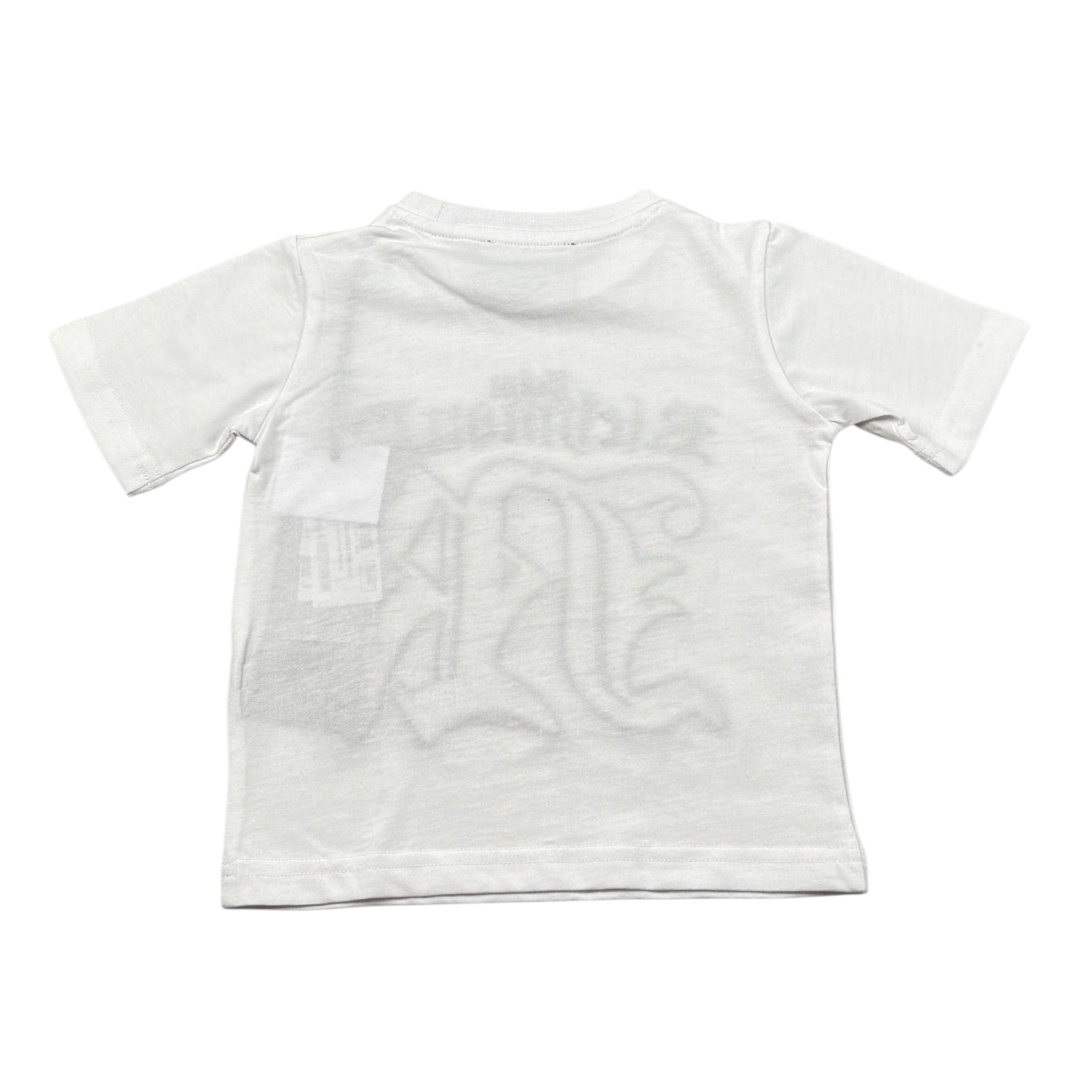 John Richmond T-Shirt tinta unita con Stampa Bianco per Neonato RBA25083TSN BIANCO JOHN RICHMOND 