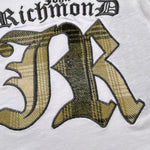 John Richmond T-Shirt tinta unita con Stampa Bianco per Neonato RBA25083TSN BIANCO JOHN RICHMOND 
