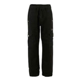 John Richmond Jeans tinta unita con Elastico In Vita Nero per Bambino RBA25090PAJ NERO JOHN RICHMOND 