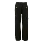 John Richmond Jeans tinta unita con Elastico In Vita Nero per Bambino RBA25090PAJ NERO JOHN RICHMOND 