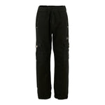 John Richmond Jeans tinta unita con Elastico In Vita Nero per Neonato RBA25090PA NERO JOHN RICHMOND 