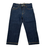 John Richmond Jeans tinta unita con Girovita Regolabile Blu per Neonato RBA25105JE BLU JOHN RICHMOND 