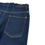 John Richmond Jeans tinta unita con Girovita Regolabile Blu per Neonato RBA25105JE BLU JOHN RICHMOND 
