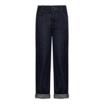 John Richmond Jeans tinta unita con Girovita Regolabile Blu per Bambino RBA25105JEJ BLU JOHN RICHMOND 
