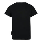 John Richmond T-Shirt tinta unita con Stampa Nero per Bambino RBA2510TSJ NERO JOHN RICHMOND 