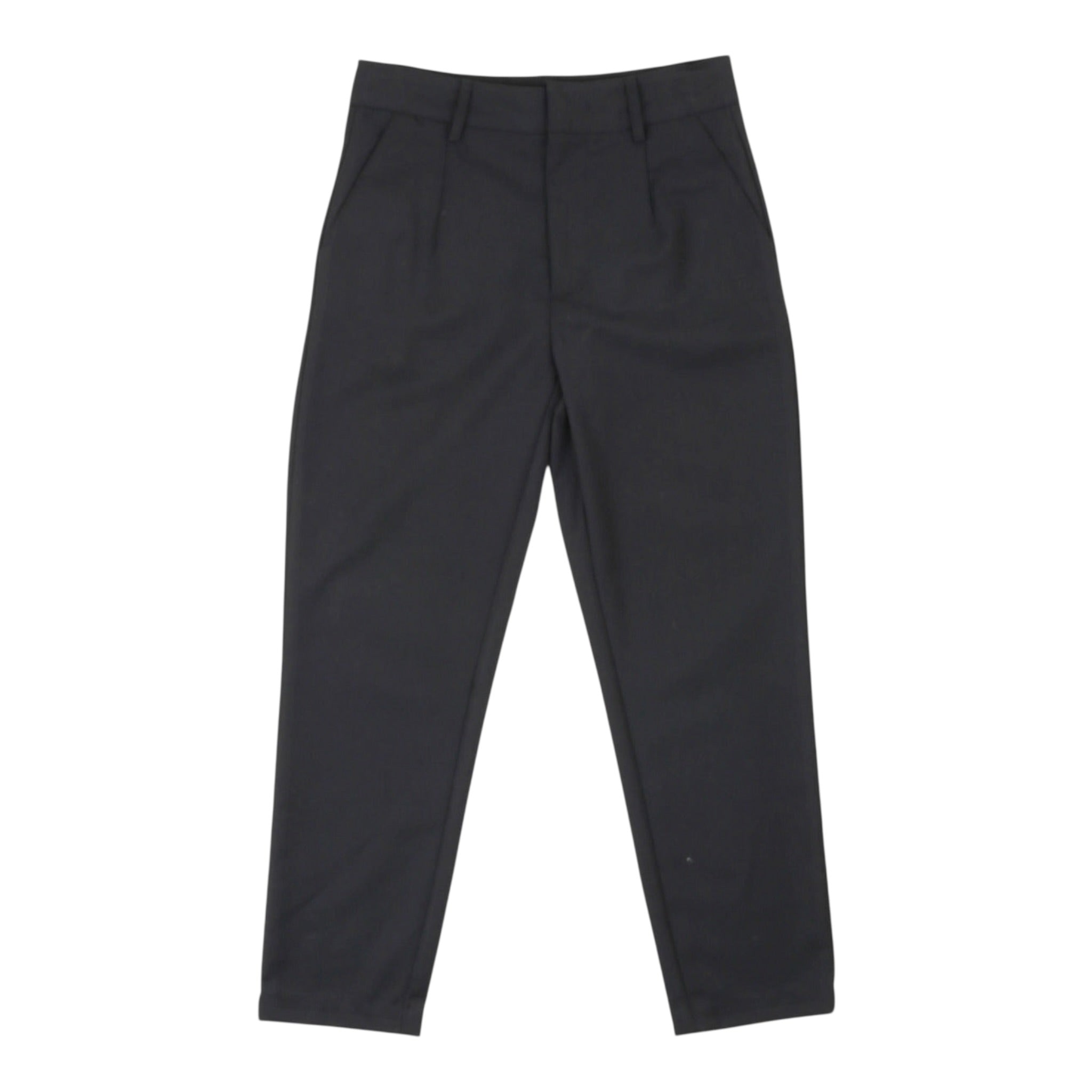 John Richmond Pantalone tinta unita Modello Elegante Nero per Bambino RBA25132PA NERO JOHN RICHMOND 