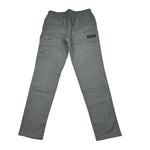 John Richmond Pantalone tinta unita con Elastico In Vita Grigio per Bambino RBA25148PA GRIGIO JOHN RICHMOND 