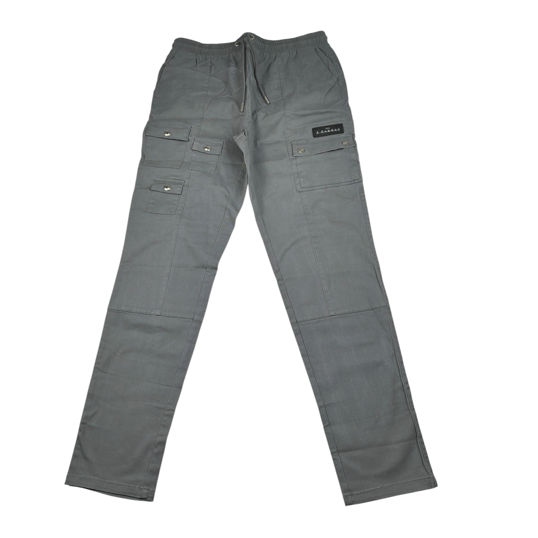 John Richmond Pantalone tinta unita con Elastico In Vita Grigio per Bambino RBA25148PA GRIGIO JOHN RICHMOND 