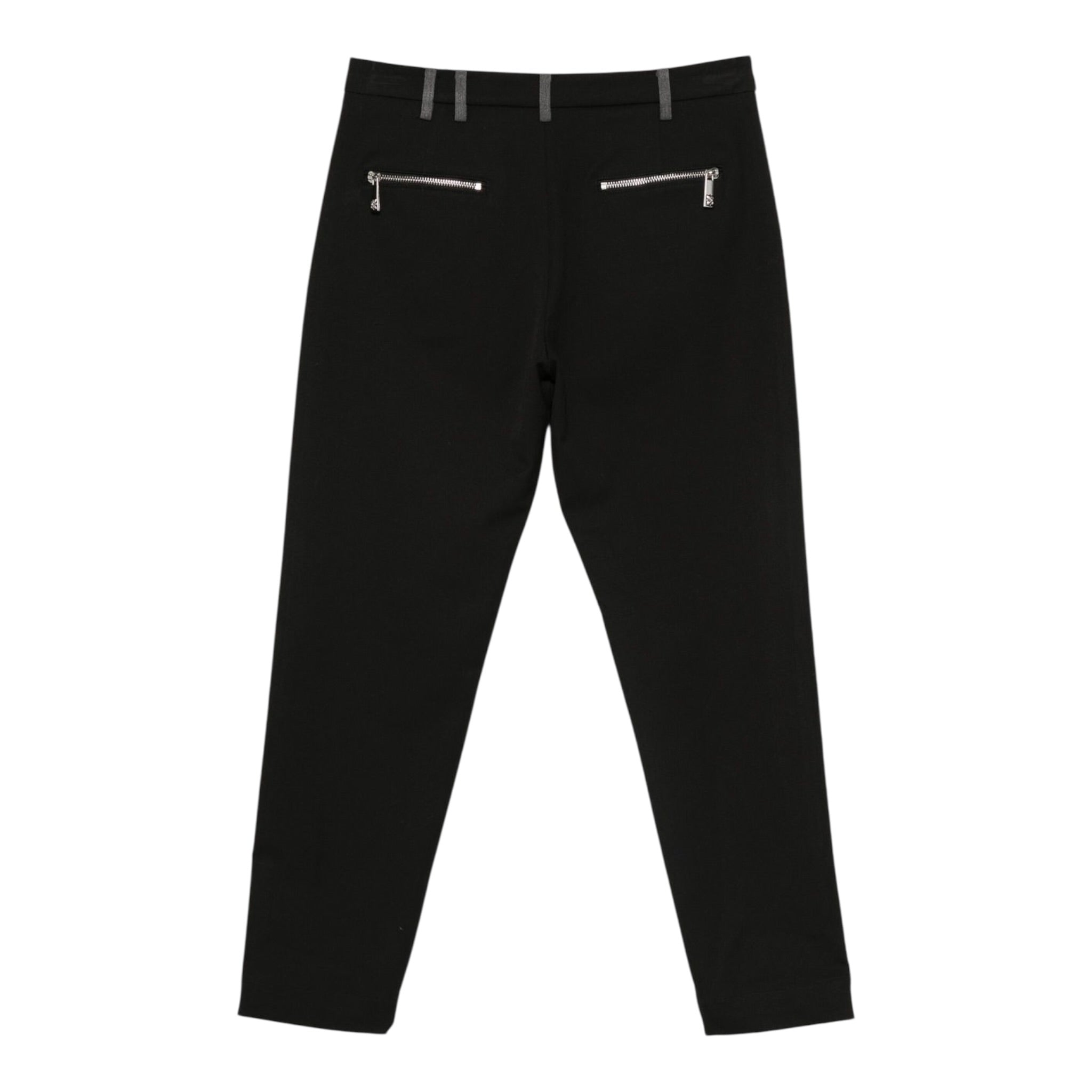 John Richmond Pantalone Bicolore con Zip Nero/Grigio per Bambino RBA25150CA NERO/GRIGIO JOHN RICHMOND 