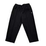 John Richmond Pantalone tinta unita con Logo Nero per Neonato RBA251622PA NERO JOHN RICHMOND 